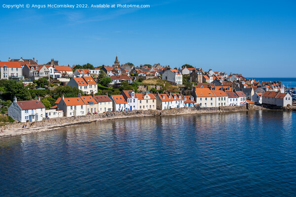 Pittenweem seafront in East Neuk of Fife Picture Board by Angus McComiskey