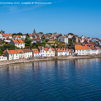 Buy canvas prints of Pittenweem seafront in East Neuk of Fife by Angus McComiskey