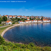 Buy canvas prints of Pittenweem seafront in East Neuk of Fife by Angus McComiskey