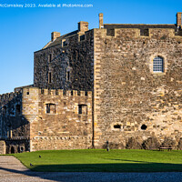 Buy canvas prints of Blackness Castle Scotland by Angus McComiskey
