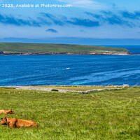 Buy canvas prints of Brough of Birsay, Mainland Orkney by Angus McComiskey
