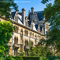 Buy canvas prints of Meadow Building, Christ Church College, Oxford by Angus McComiskey