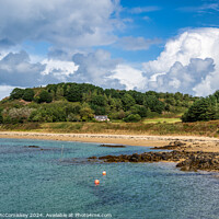 Buy canvas prints of Fisherman’s beach on Herm Island, Channel Islands by Angus McComiskey