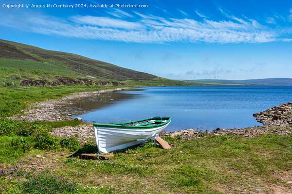 Loch of Swannay, Mainland Orkney Picture Board by Angus McComiskey
