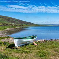 Buy canvas prints of Loch of Swannay, Mainland Orkney by Angus McComiskey