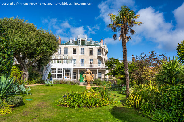 Hauteville House, home of Victor Hugo, Guernsey Picture Board by Angus McComiskey
