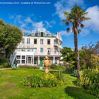 Buy canvas prints of Hauteville House, home of Victor Hugo, Guernsey by Angus McComiskey