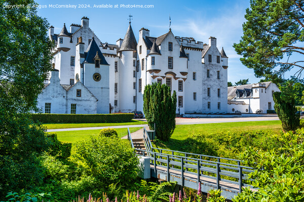 Blair Castle, Blair Atholl, Perthshire, Scotland Picture Board by Angus McComiskey
