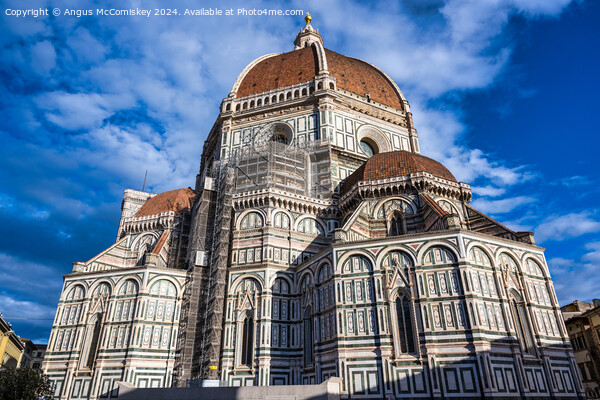 Duomo at sunrise, Florence, Tuscany, Italy Picture Board by Angus McComiskey