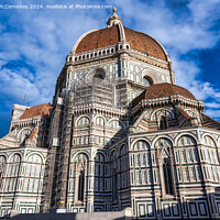 Buy canvas prints of Duomo at sunrise, Florence, Tuscany, Italy by Angus McComiskey