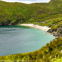 Buy canvas prints of Keem Beach on Achill Island, County Mayo, Ireland by Angus McComiskey