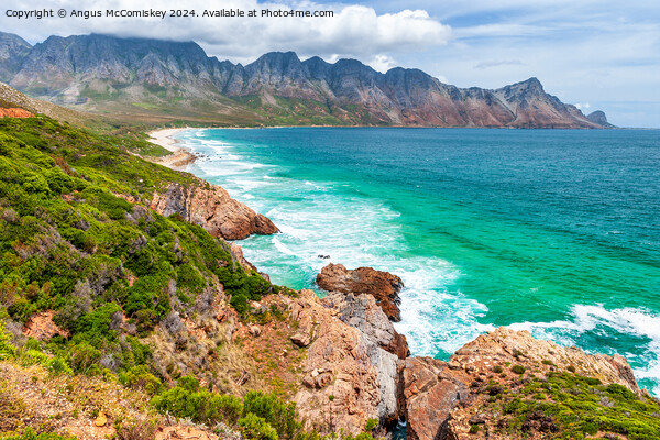 False Bay, Western Cape, South Africa Picture Board by Angus McComiskey