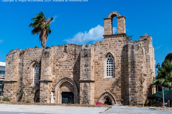 Twin Churches Famagusta, Northern Cyprus Picture Board by Angus McComiskey