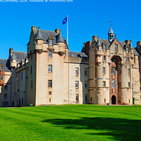 Fyvie Castle in Aberdeenshire, Scotland
