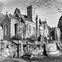 Buy canvas prints of St Conan's Kirk  by Angus McComiskey