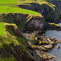 Buy canvas prints of St Abb's Head by Angus McComiskey