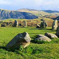 Buy canvas prints of Castlerigg Stone Circle by Angus McComiskey