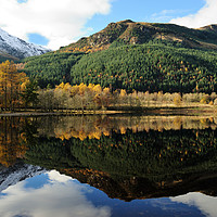 Buy canvas prints of Loch Lubnaig and Ben Ledi by Angus McComiskey