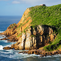 Buy canvas prints of The Heads at Knysna by Angus McComiskey