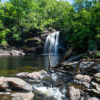 Buy canvas prints of Falls of Falloch by Angus McComiskey