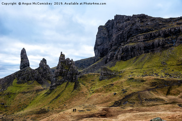 Old Man of Storr on the Trotternish Ridge Picture Board by Angus McComiskey