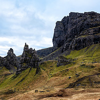Buy canvas prints of Old Man of Storr on the Trotternish Ridge by Angus McComiskey