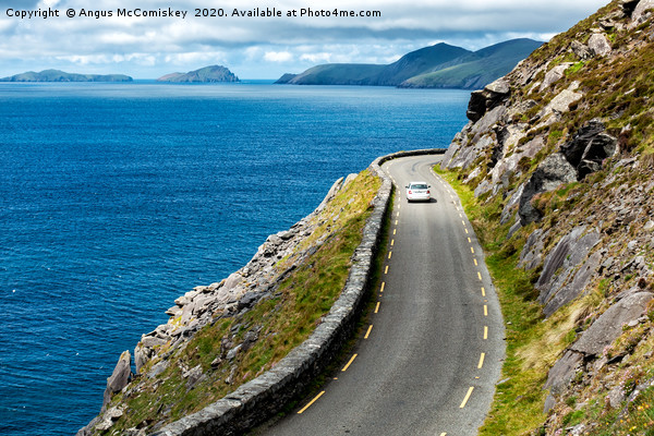 Slea Head Drive coastal road on Dingle Peninsula Picture Board by Angus McComiskey