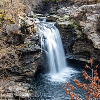 Buy canvas prints of Falls of Falloch by Angus McComiskey