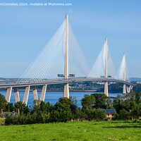 Buy canvas prints of Queensferry Crossing by Angus McComiskey