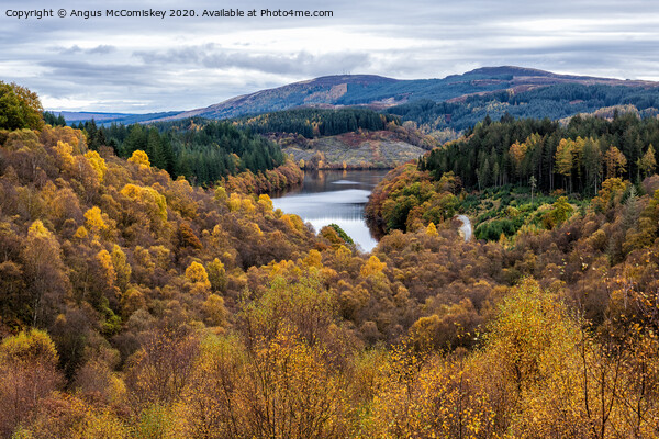 Loch Drunkie from Duke’s Pass Picture Board by Angus McComiskey