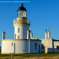 Buy canvas prints of Chanonry Lighthouse by Angus McComiskey