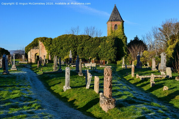 Cromarty Old Gaelic Churchyard Picture Board by Angus McComiskey