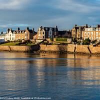 Buy canvas prints of Elie seafront by Angus McComiskey