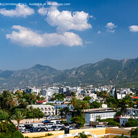 Buy canvas prints of View across Kyrenia, Northern Cyprus by Angus McComiskey