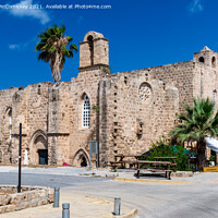 Buy canvas prints of Knights Templar church Famagusta, Northern Cyprus by Angus McComiskey