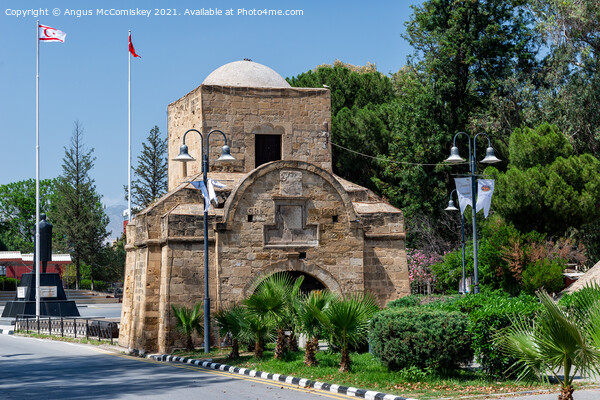 Kyrenia Gate in North Nicosia, Northern Cyprus Picture Board by Angus McComiskey