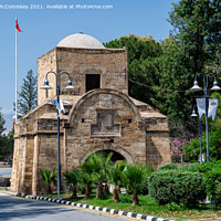 Buy canvas prints of Kyrenia Gate in North Nicosia, Northern Cyprus by Angus McComiskey