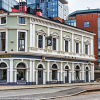 Buy canvas prints of Baltic Fleet Victorian pub, Liverpool by Angus McComiskey