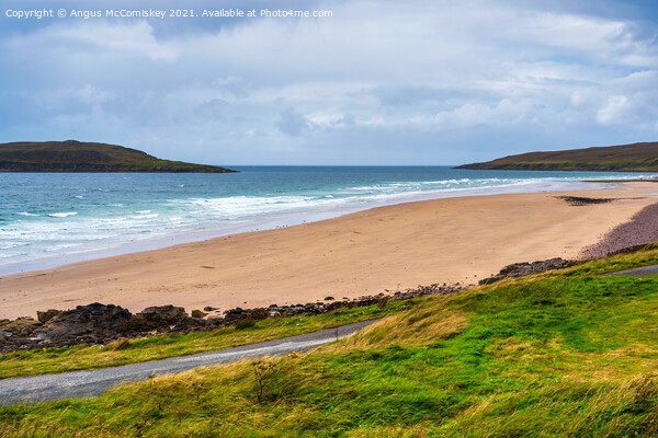 Big Sand beach Gairloch Picture Board by Angus McComiskey