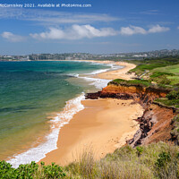 Buy canvas prints of Long Reef Beach at Collaroy, Sydney by Angus McComiskey