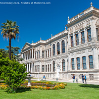 Buy canvas prints of Dolmabahce Palace, Istanbul by Angus McComiskey