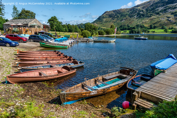 St Patrick’s Boat Landing, Ullswater Picture Board by Angus McComiskey