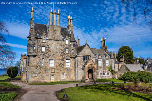 Lauriston Castle, Edinburgh Picture Board by Angus McComiskey