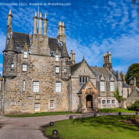 Buy canvas prints of Lauriston Castle, Edinburgh by Angus McComiskey