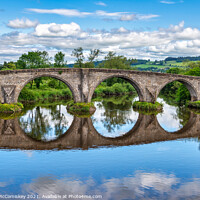 Buy canvas prints of Old Stirling Bridge by Angus McComiskey