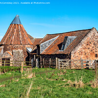 Buy canvas prints of Preston Mill in East Lothian, Scotland by Angus McComiskey