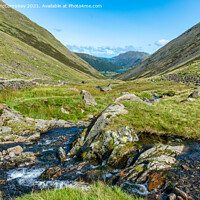 Buy canvas prints of Kirkstone Beck by Angus McComiskey
