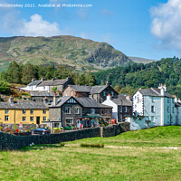Buy canvas prints of Patterdale Village by Angus McComiskey