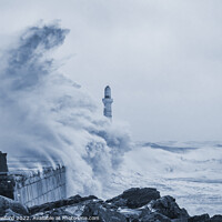 Buy canvas prints of Stormy Weather by Alan Crawford