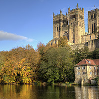 Buy canvas prints of Durham Cathedral by Alan Crawford